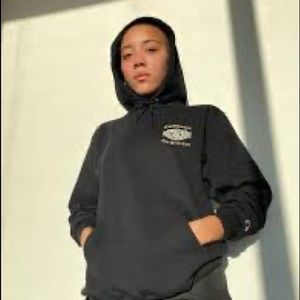 Chillhouse Black Hoodie